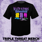 Killer Klowns From Outer Space - Clown Shoes (Front And Back Print) [Mens Shirt]