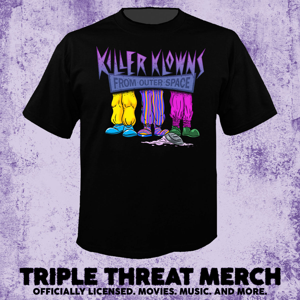Killer Klowns From Outer Space - Clown Shoes (Front And Back Print) [Mens Shirt]