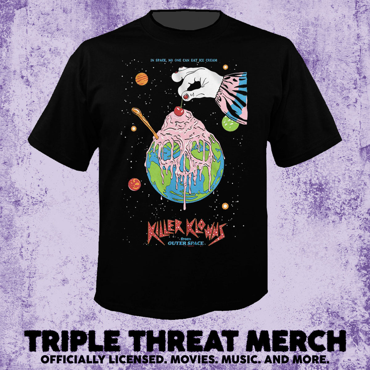 Killer Klowns From Outer Space - Skull Sundae [Mens Shirt]