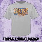 Killer Klowns From Outer Space - Big Top Burger (Gray) [Mens Shirt]