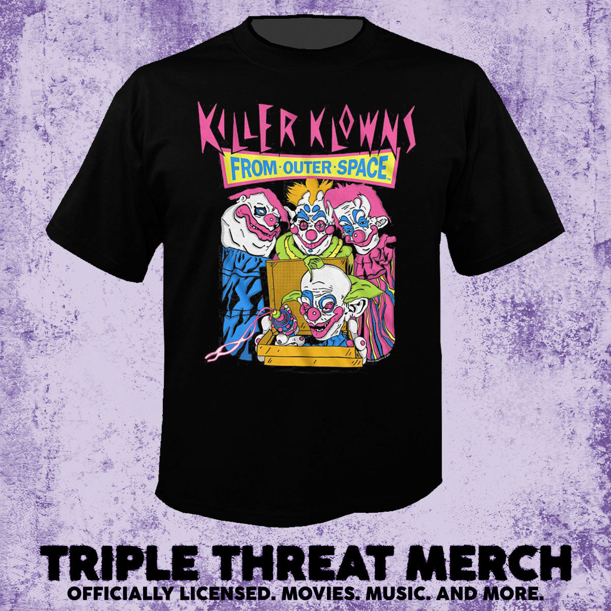 Killer Klowns From Outer Space - Delivery [Mens Shirt]