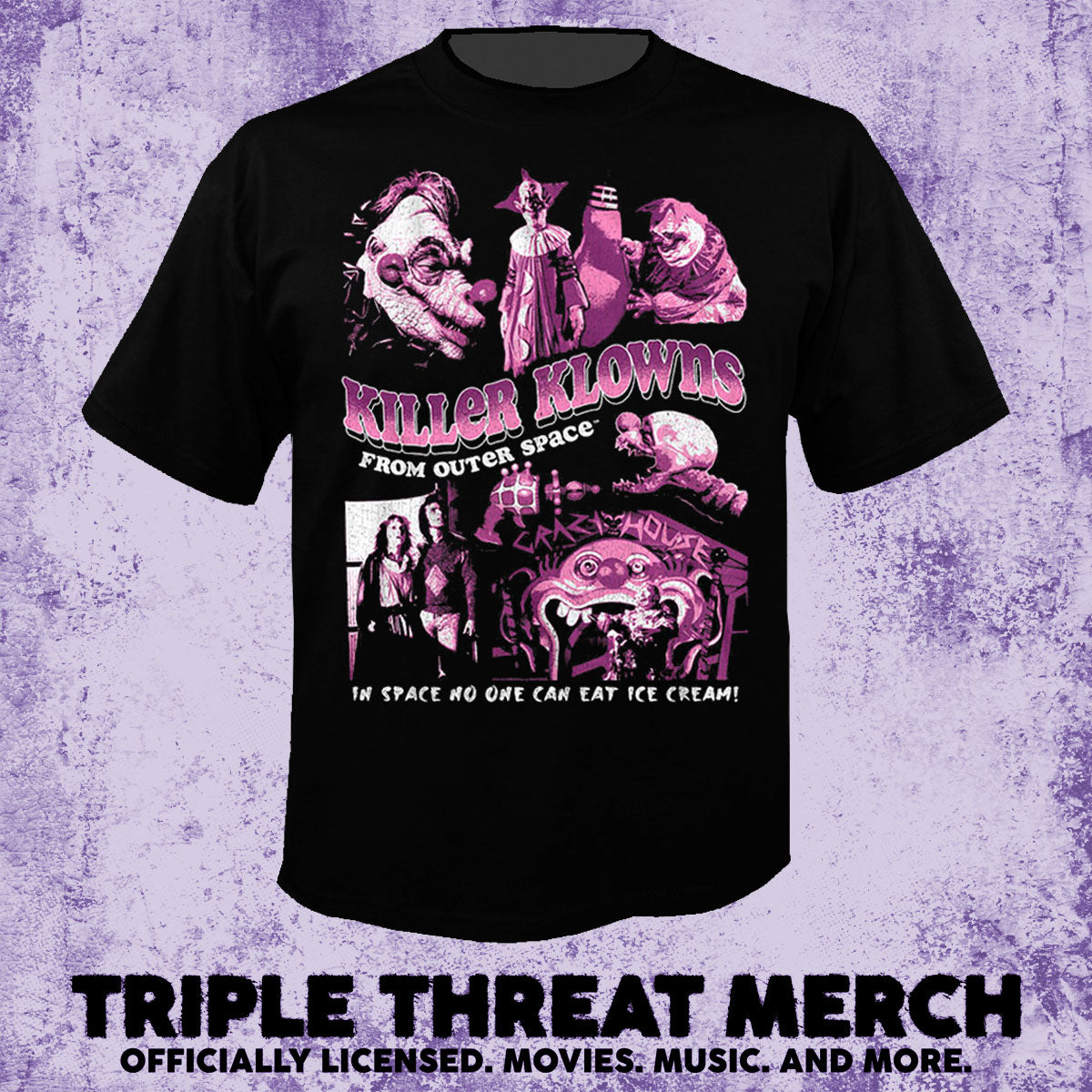 Killer Klowns From Outer Space - In Space [Mens Shirt]