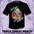 Killer Klowns From Outer Space - Put Up Your Dukes [Mens Shirt]