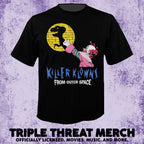 Killer Klowns From Outer Space - Finger Puppets (Color) [Mens Shirt]