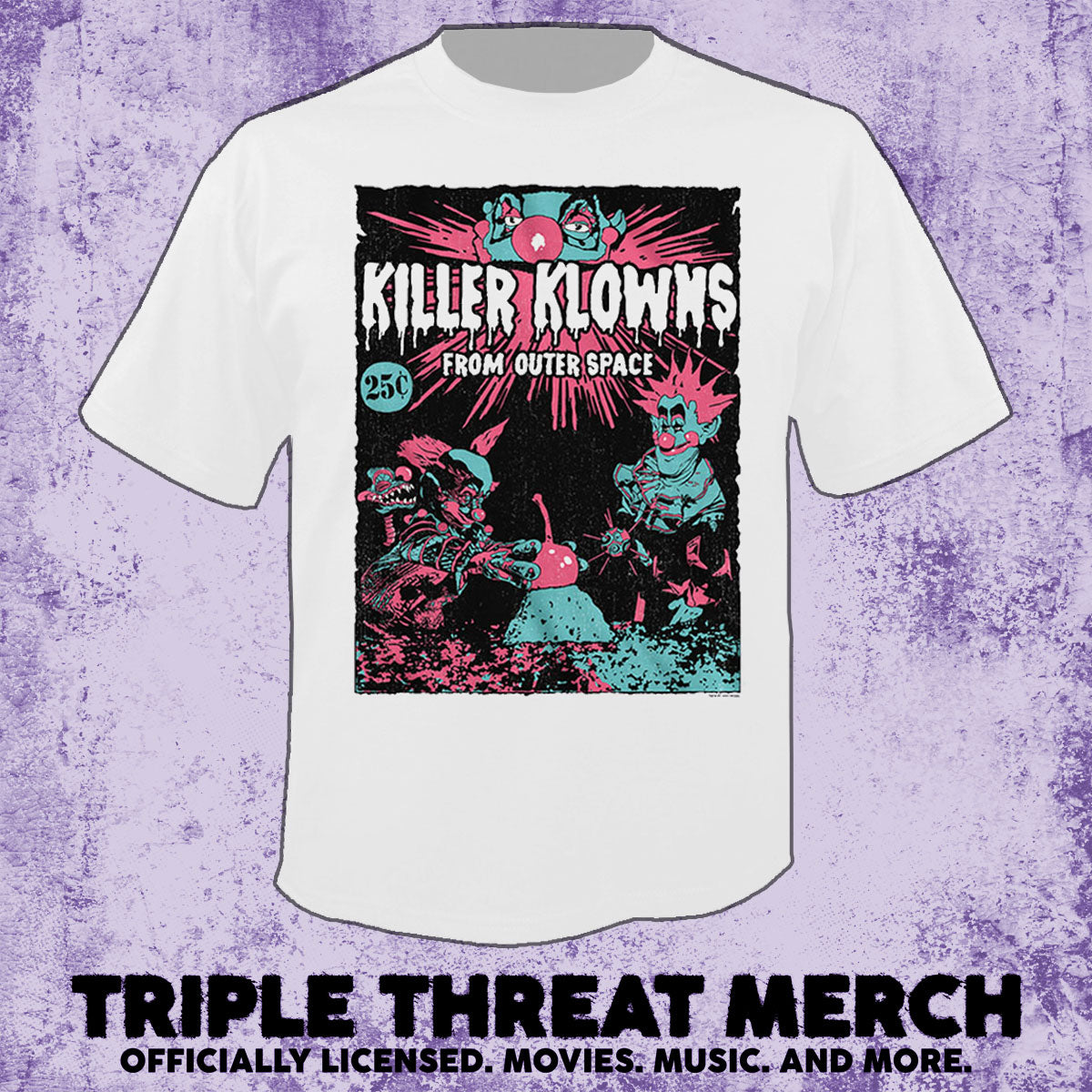 Killer Klowns From Outer Space - Comic (White) [Mens Shirt]