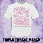 Killer Klowns From Outer Space - Alien Klowns (White) [Mens Shirt]