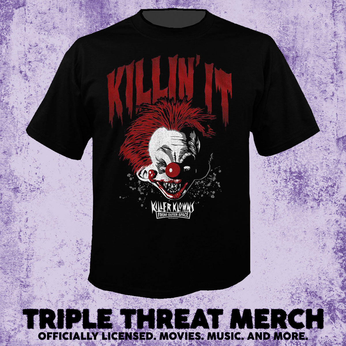 Killer Klowns From Outer Space - Killin It [Mens Shirt]