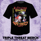 Killer Klowns From Outer Space - Japanese Poster (Earth) [Mens Shirt]