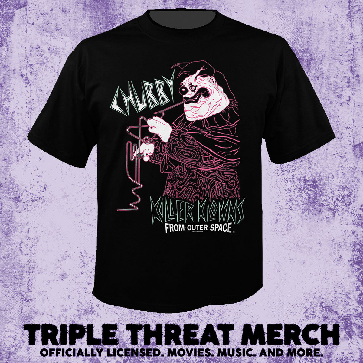 Killer Klowns From Outer Space - Chubby [Mens Shirt]