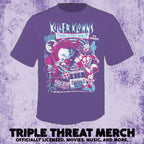 Killer Klowns From Outer Space - Collage (Violet) [Mens Shirt]