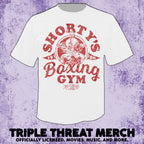 Killer Klowns From Outer Space - Shortys Boxing Gym (White) [Mens Shirt]