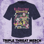 Killer Klowns From Outer Space - Collage (Mineral Wash) [Mens Shirt]