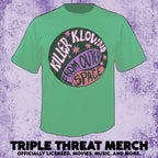 Killer Klowns From Outer Space - Cirlce Logo (Green) [Mens Shirt]