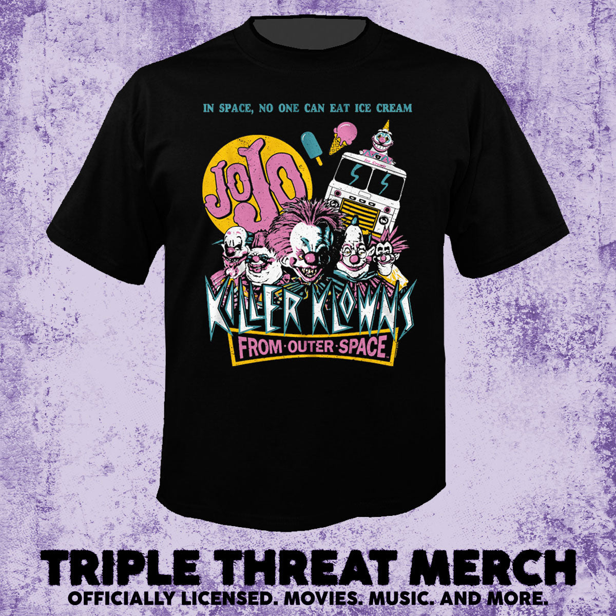 Killer Klowns From Outer Space - Jojos Truck [Mens Shirt]