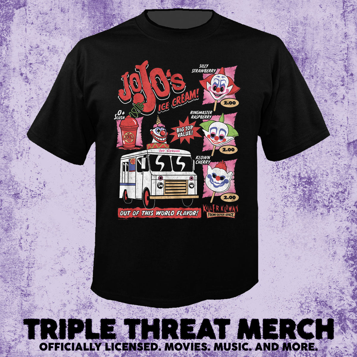 Killer Klowns - Ice Cream Bars [Mens Shirt]