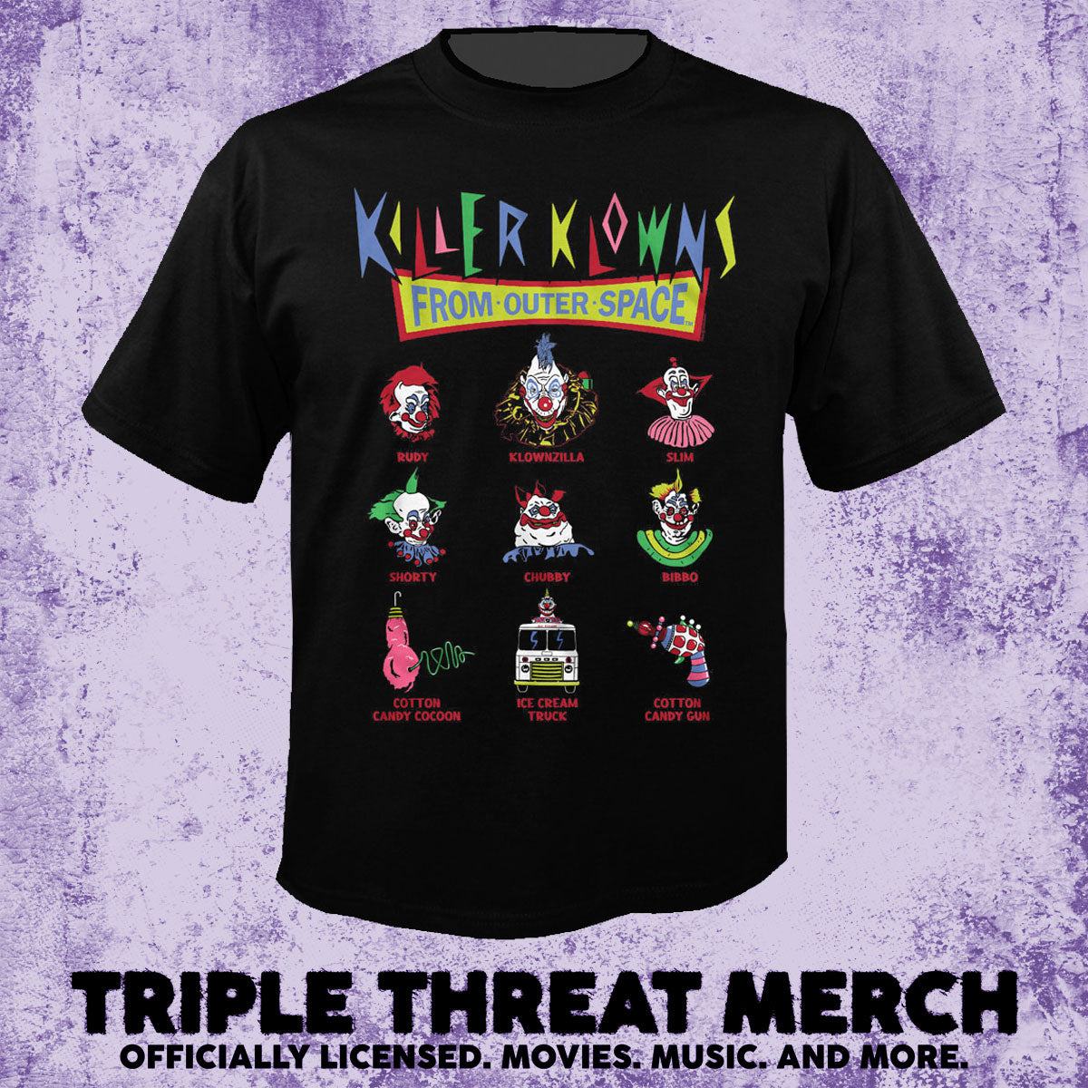 Killer Klowns - Usual Suspects [Mens Shirt]