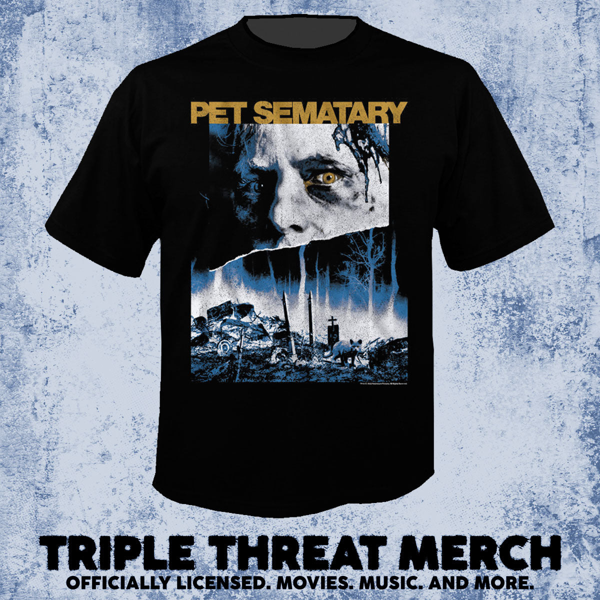 Pet Sematary - Poster [Mens Shirt]