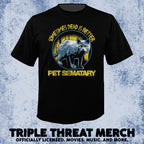 Pet Sematary - Sometimes Dead Is Better (Comic) [Mens Shirt]