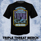 Pet Sematary - Comic Logo [Mens Shirt]