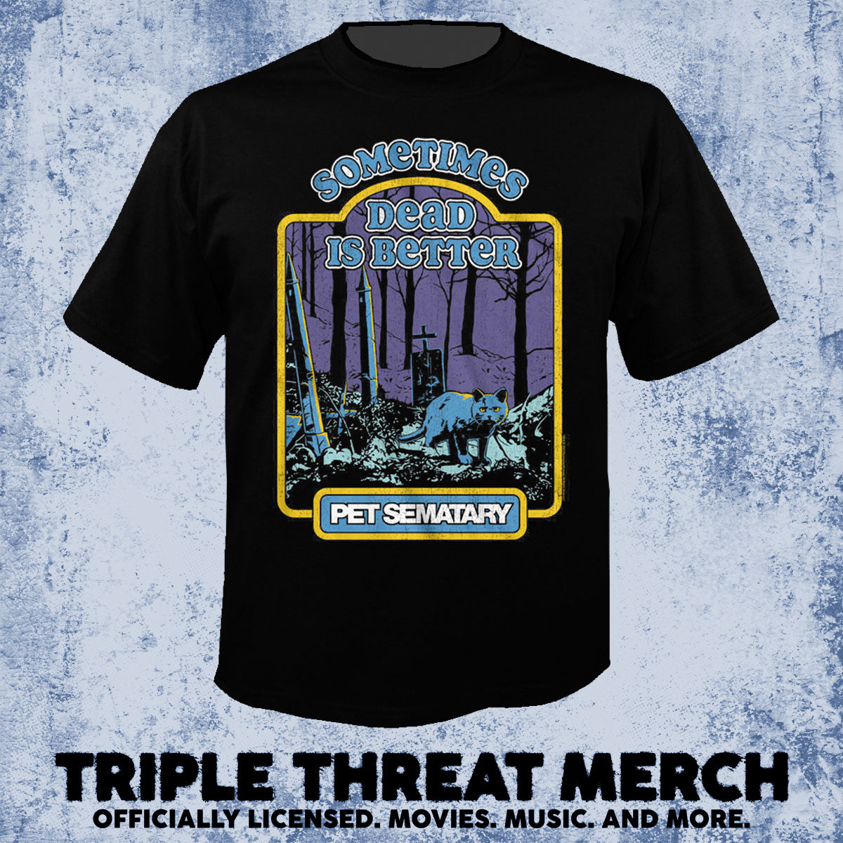 Pet Sematary - Comic Logo [Mens Shirt]