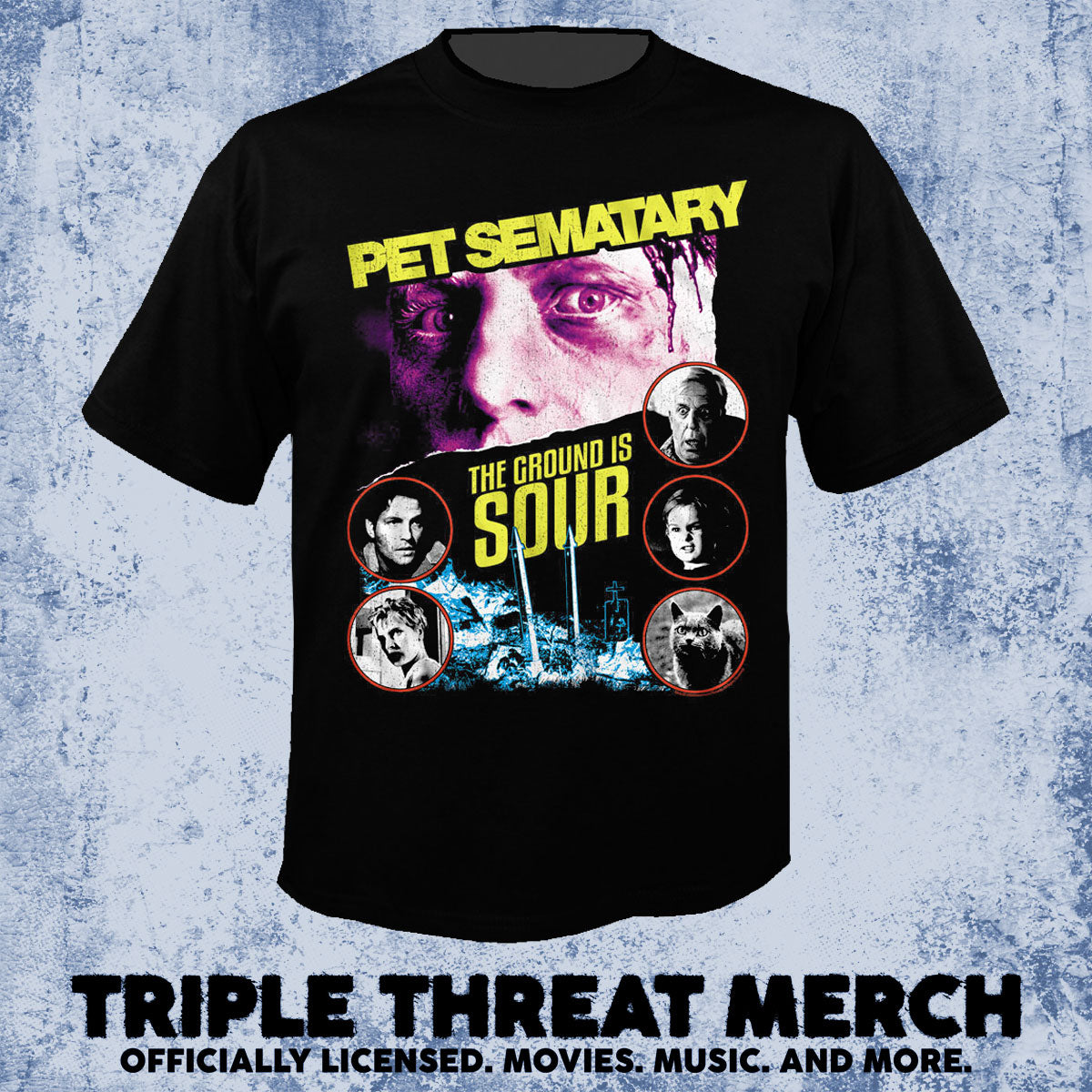 Pet Sematary - Ground Is Sour [Mens Shirt]