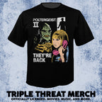Poltergeist - Theyre Back (Neon) [Mens Shirt]