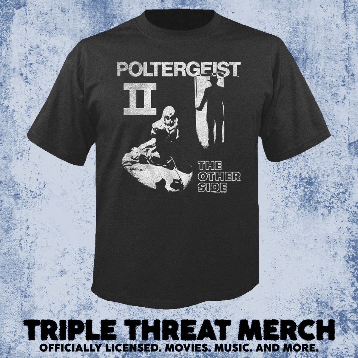 Poltergeist - The Other Side (Charcoal) [Mens Shirt]