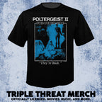 Poltergeist - Theyre Back (Blue Shadows) [Mens Shirt]