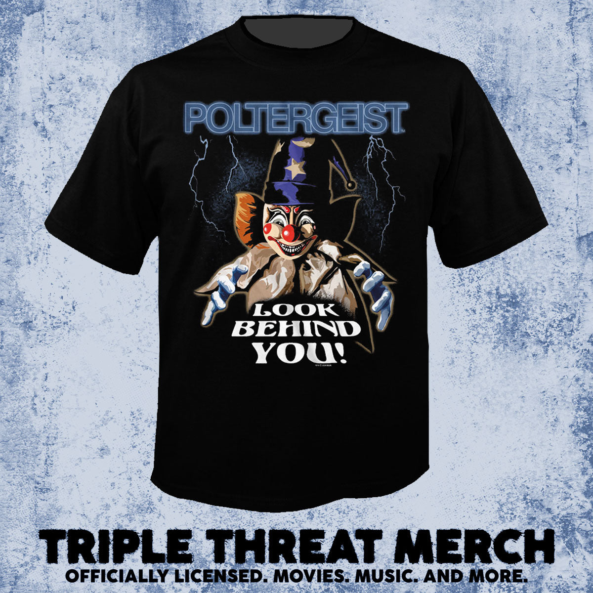 Poltergeist - Look Behind You [Mens Shirt]