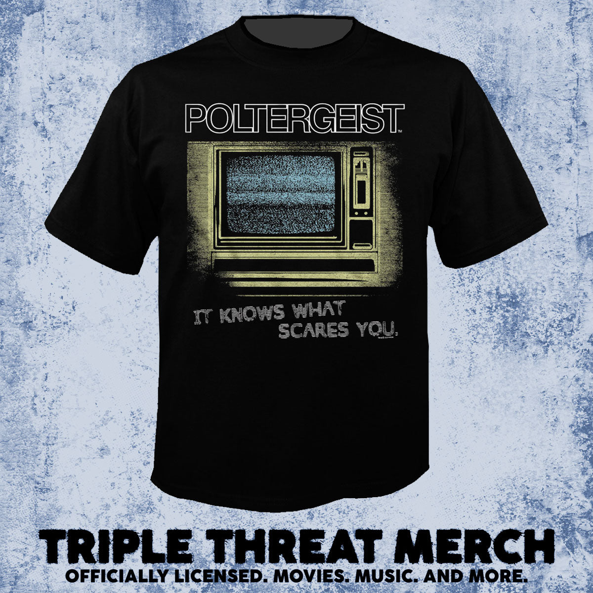 Poltergeist - It Knows What Scares You [Mens Shirt]
