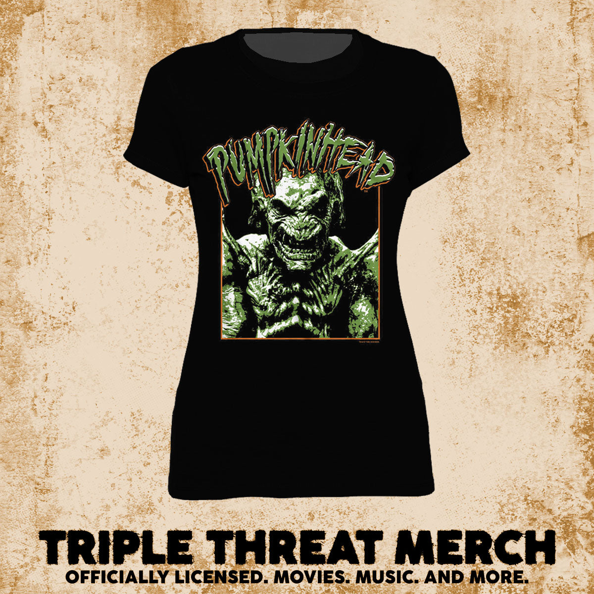 Pumpkinhead - Close-Up [Womens Shirt]