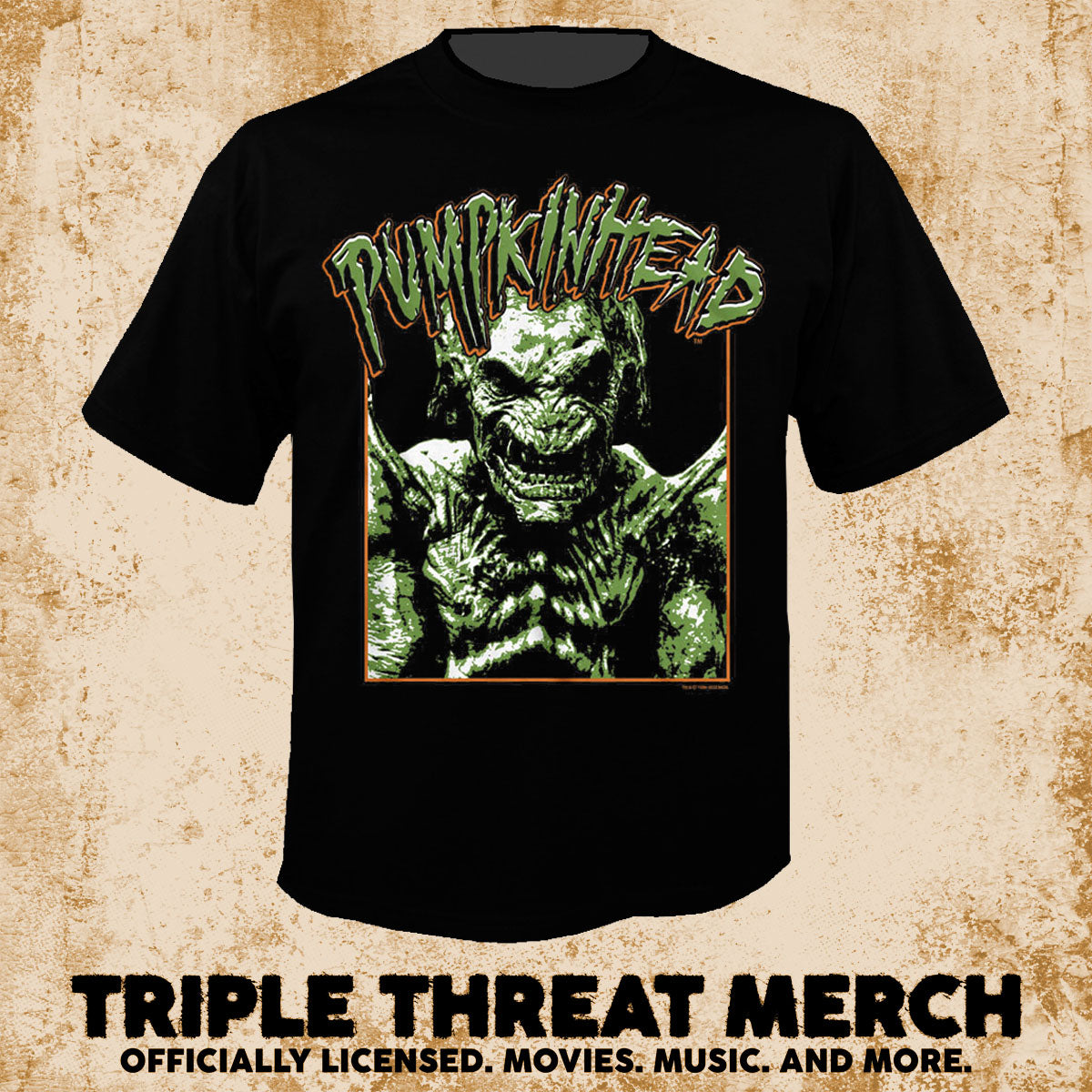 Pumpkinhead - Close-Up [Mens Shirt]