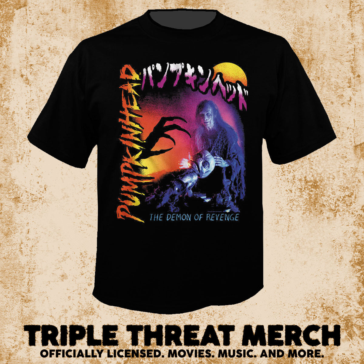 Pumpkinhead - Demon Of Revenge [Mens Shirt]