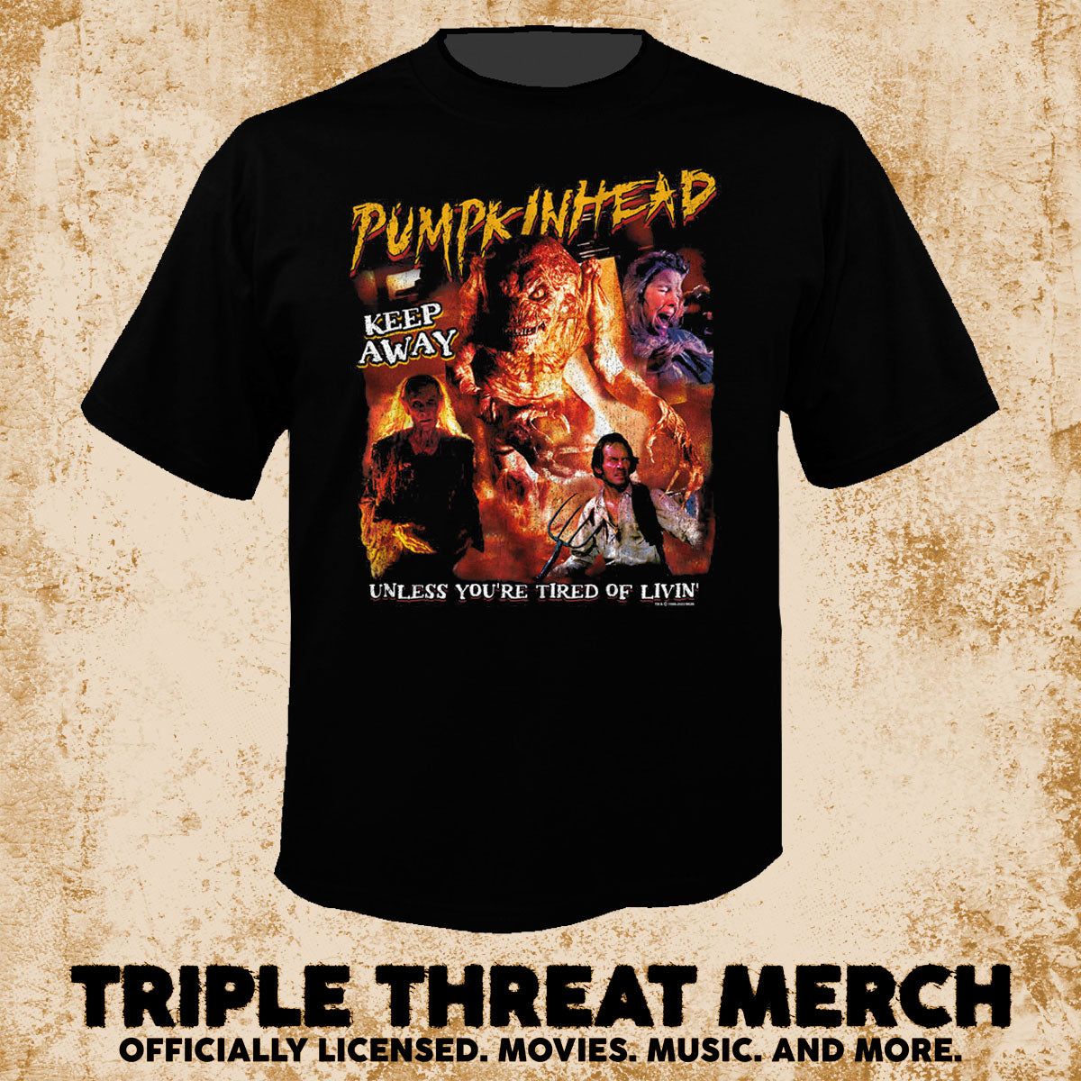 Pumpkinhead - Tired Of Livin [Mens Shirt]