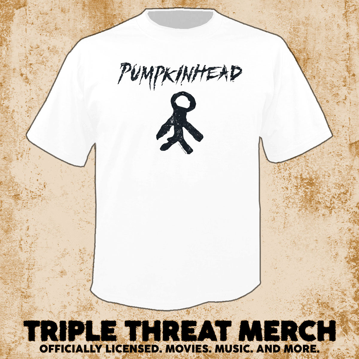 Pumpkinhead - Charm (White) [Mens Shirt]