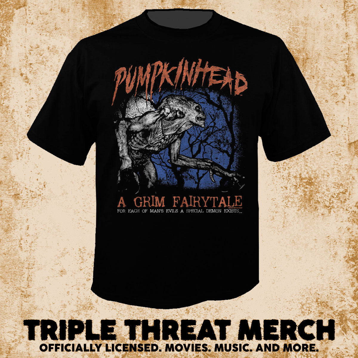 Pumpkinhead - A Grim Fairytale [Mens Shirt]