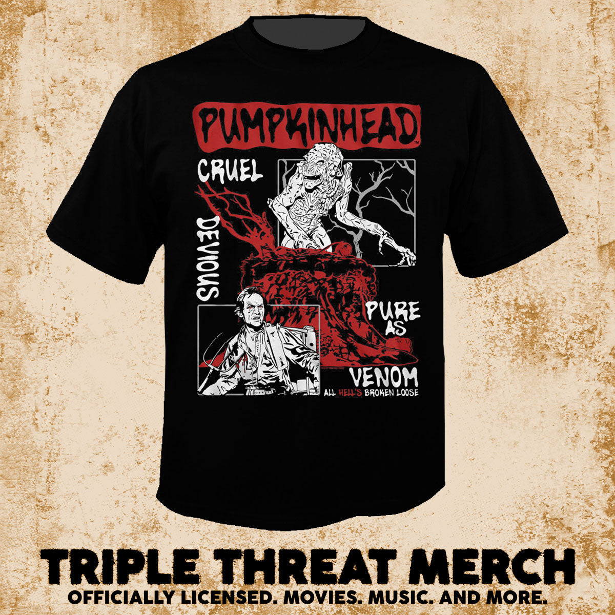 Pumpkinhead - Broken Loose [Mens Shirt]