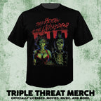 Return Of The Living Dead - Cemetery Sunset [Mens Shirt]