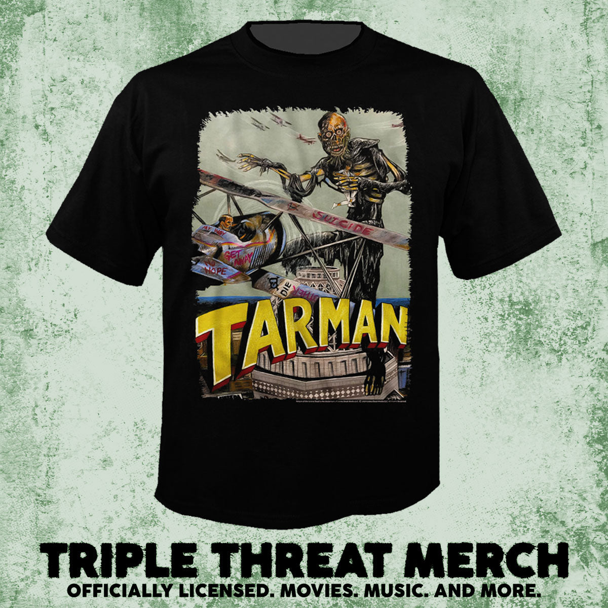 Return Of The Living Dead - Tar-Kong [Mens Shirt]