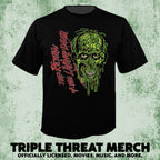 Return Of The Living Dead - Tarman (Sideways Logo) [Mens Shirt]