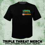 Return Of The Living Dead - Saftey Poster (Front And Back Print) [Mens Shirt]