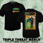 Return Of The Living Dead - Saftey Poster (Front And Back Print) [Mens Shirt]