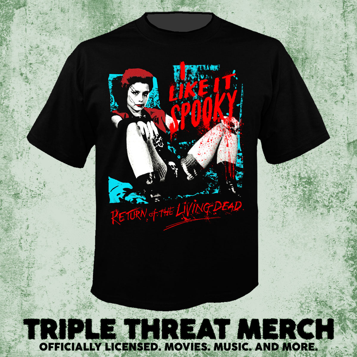 Return Of The Living Dead - I Like It Spooky (Trash) [Mens Shirt]