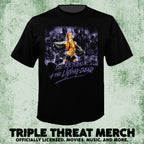 Return Of The Living Dead - Trash Poster (Purple) [Mens Shirt]
