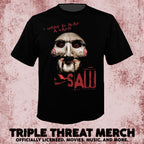 Saw - Billy Close-Up [Mens Shirt]