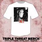 Saw - Pig Close-Up (White) [Mens Shirt]