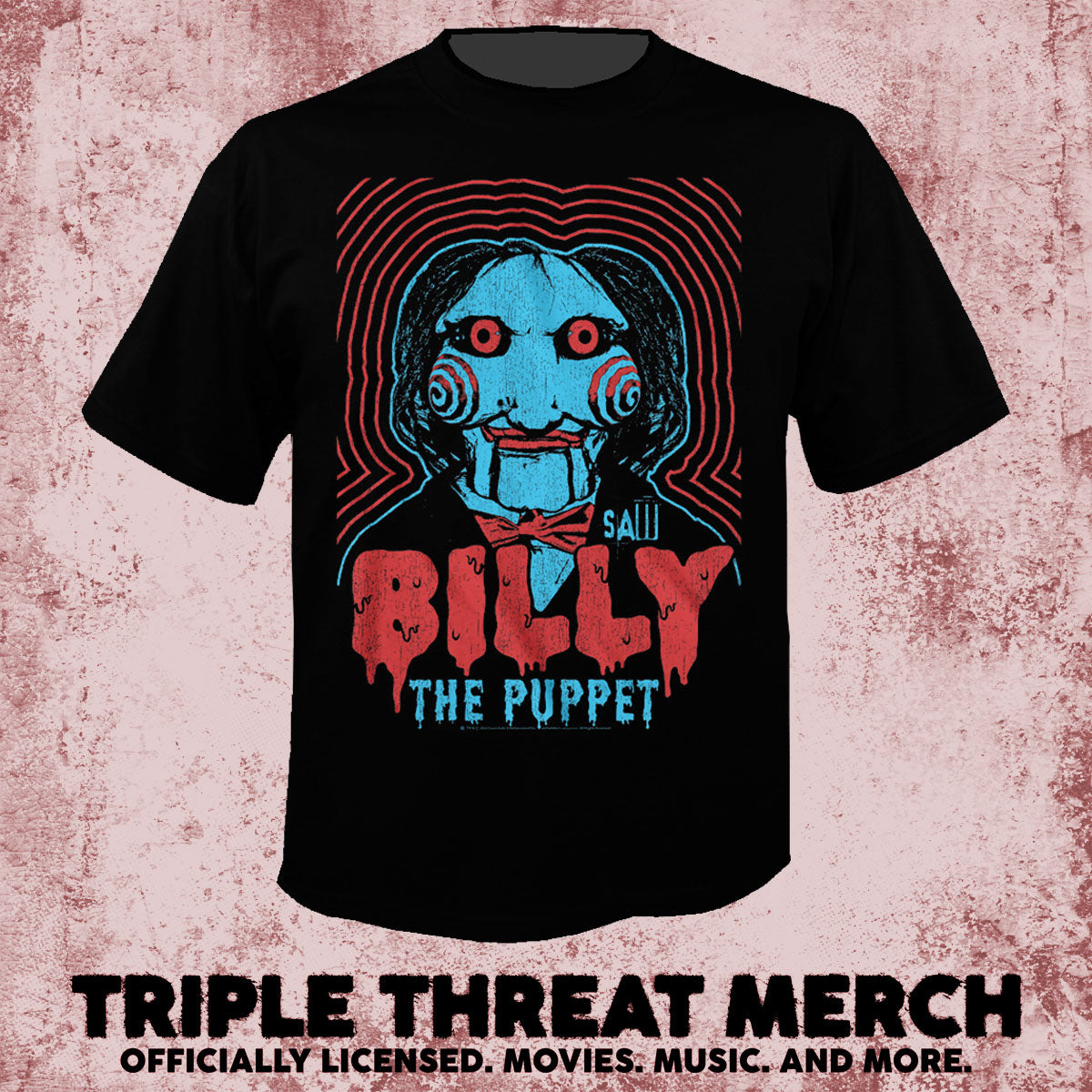 Saw - Billy (Comic) [Mens Shirt]