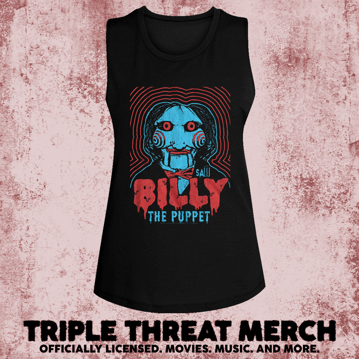 Saw - Billy (Comic) [Womens High Neck Tanktop]