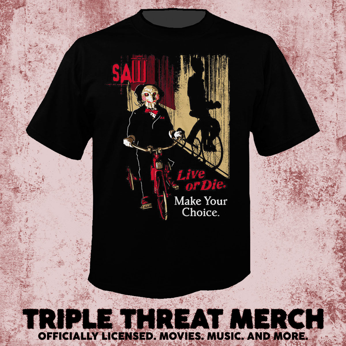 Saw - Billy [Mens Shirt]