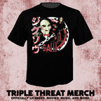 Saw - Japanese Poster (Bike) [Mens Shirt]